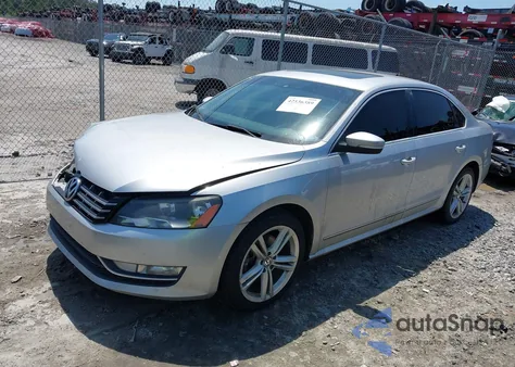 2014 Volkswagen Passat 2.0L Tdi Se from USA, damaged, VIN 1VWBN7A3XEC096704